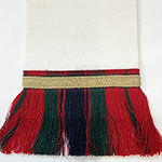 handwoven fringe